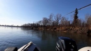 Охота на судака/Чулым/ Рыбалка в Сибири/