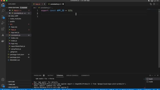 Build a One on One Video Call App using React JS and ZEGOCLOUD | React Video Chat смотреть онлайн