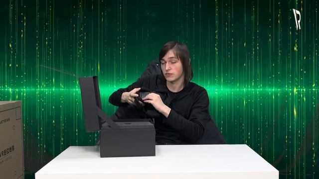 Распаковка шлема виртуальной реальности AntVR kit 2 | 3D-VR: всё о виртуальной реальности смотреть онлайн