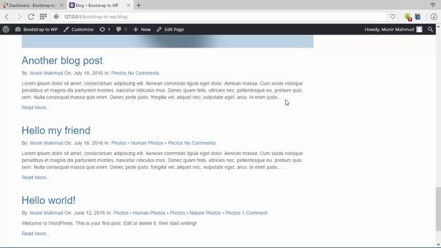 #20 How to Display Post Excerpts in WordPress Themes (Bangla) смотреть онлайн