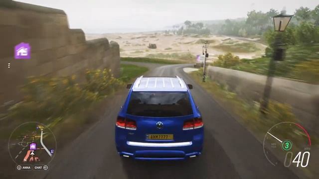 Volkswagen Touareg | Forza Horizon 4 with Logitech G29+ shifter смотреть онлайн