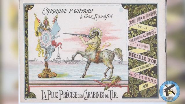 Historia de los rifles y pistolas a gas de Giffard смотреть онлайн