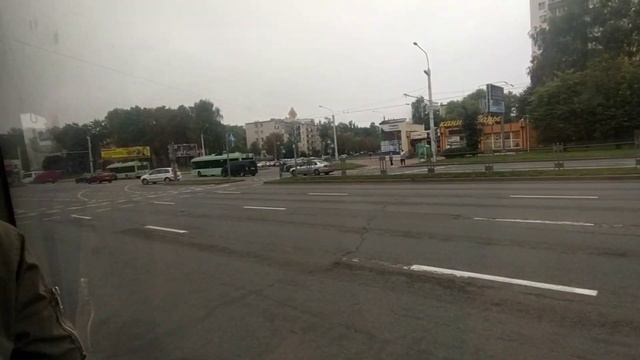 ТРОЛЛЕЙБУСНЫЙ МАРШРУТ НОМЕР 38 МИНСК смотреть онлайн