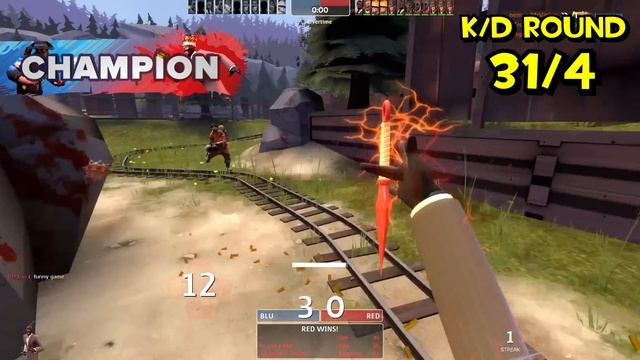 The Aggressive Trickstabber?2300+ Hours Spy Main Experience (TF2 Gameplay) смотреть онлайн