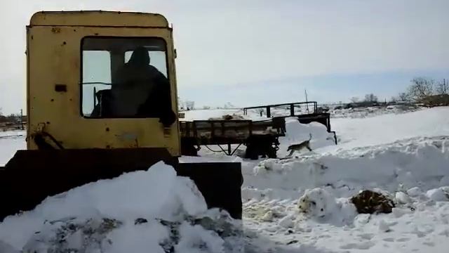 т-70 прогрев трактора после зимы смотреть онлайн