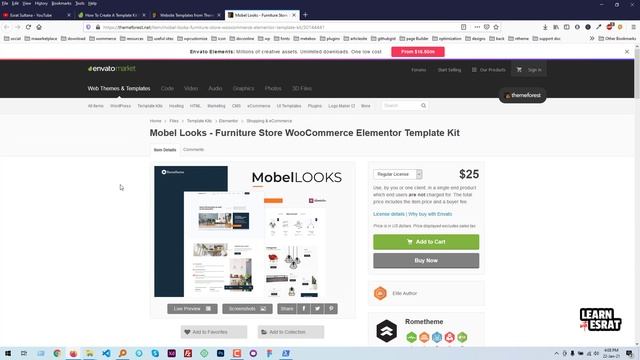 Submit Elementor Template kit at Themeforest смотреть онлайн