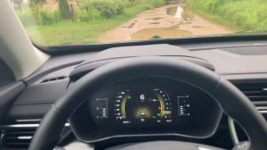 Geely Atlas Pro, Автомобиль для семьи, сезон 18, офф-роуд или off- road , бездорожье на практике