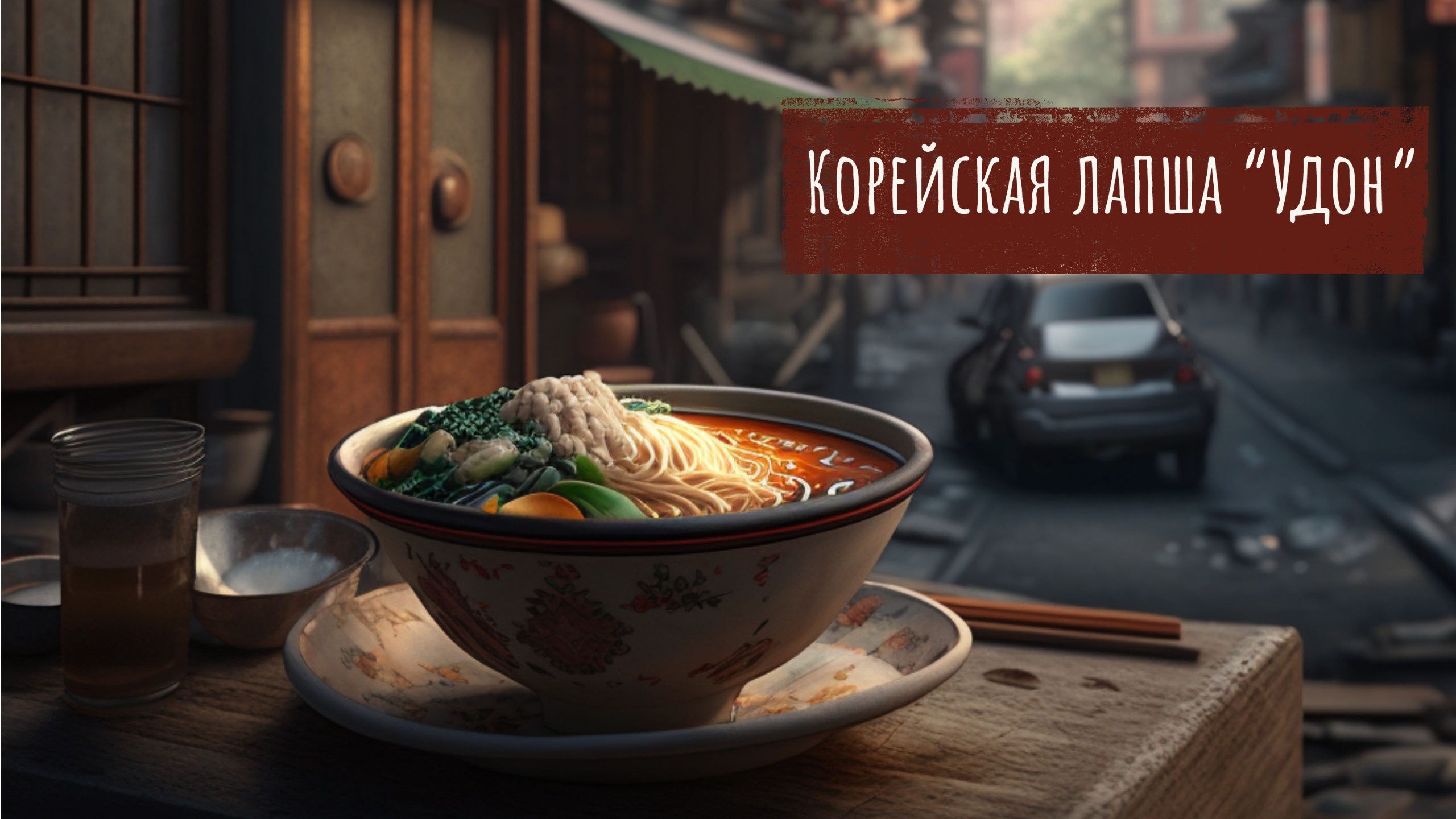 Трейлер вкуса