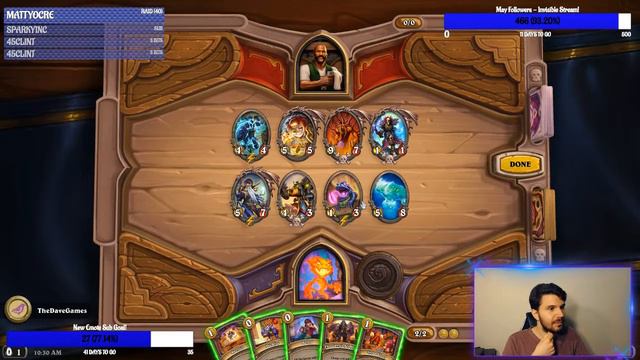 The Dalaran Heist | Bob Part 2 | Rise of Shadows | Hearthstone смотреть онлайн