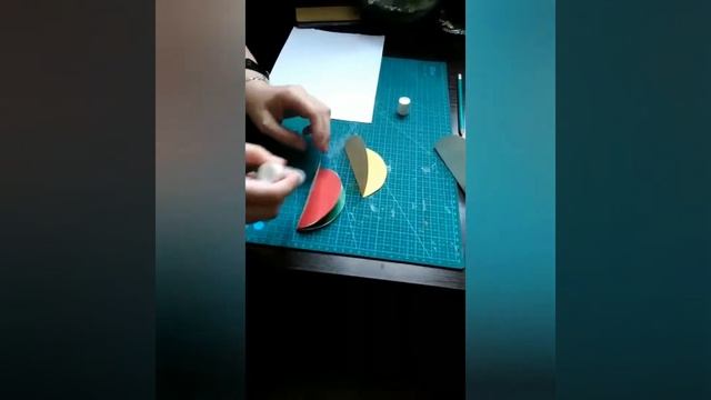 Простая объемная аппликация смотреть онлайн