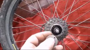 Сборка задней втулки  спортивного велосипедаХВЗ,Мастер класс и лайфхаки..