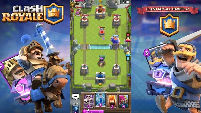 Clash Royale - How to Get Trophies Fast | Win More | Get to Arena 7 & 8 as F2P | Tips & Tricks смотреть онлайн