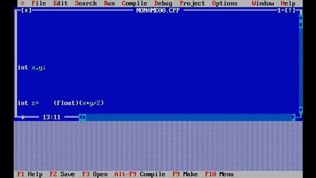 TYPE CONVERSION and Program of ASCII value смотреть онлайн