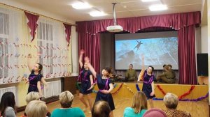 Танец "А Зори Здесь Тихие"