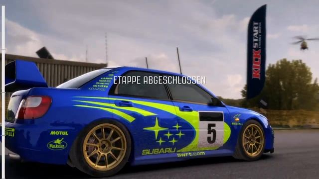 DiRT Rally #g.7 / 4.GRC_7.Rally_2.WP / GER - Waldaufstieg / Subaru Impreza WRC 2000 смотреть онлайн