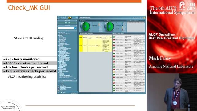 "ALCF Operations Best Practices and Highlights" Mark Fahey смотреть онлайн