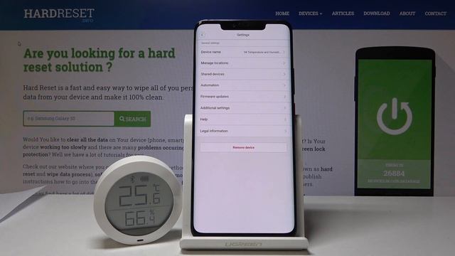 How to Unpair XIAOMI Mi Temperature & Humidity Monitor смотреть онлайн