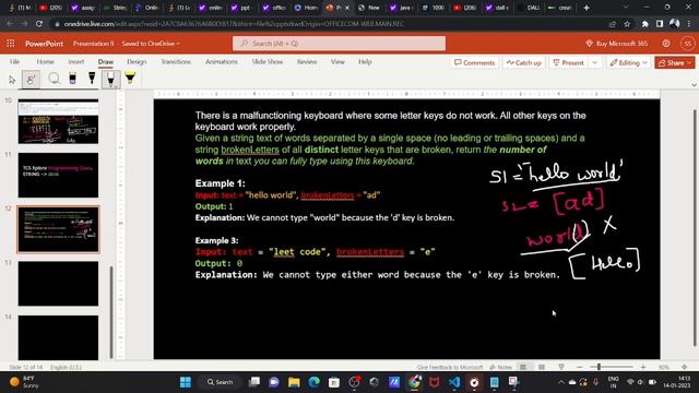 TCS Xplore 2023 Programming Q. String - JAVA смотреть онлайн