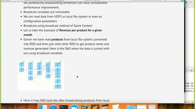 Accumulators and Broadcast Variables - Get Monthly Revenue Per Product using Joins смотреть онлайн