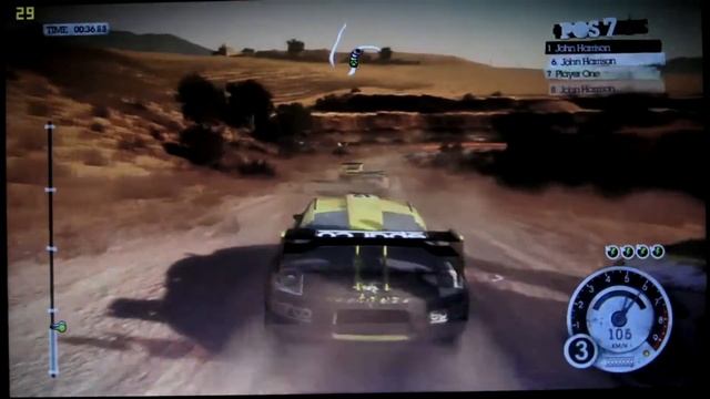 DIRT 2 BENCHMARK DX11 HIGH 1366X768 ACER ASPIRE 5740G CORE i3-330M ATI 5650 Mobility @675Mhz смотреть онлайн
