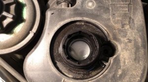 Прокачка новой помпы, после установки на BMW X5 E70. двигатель 3.0si