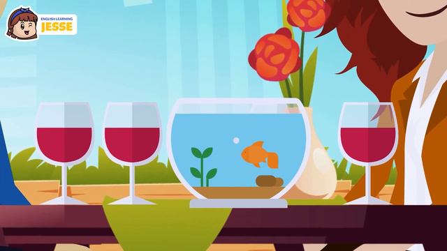What did you eat this dinner? Learn English Listening With Subtitle смотреть онлайн