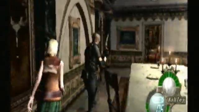 Resident Evil 4 Walkthrough Part 33: Broken Butterfly смотреть онлайн