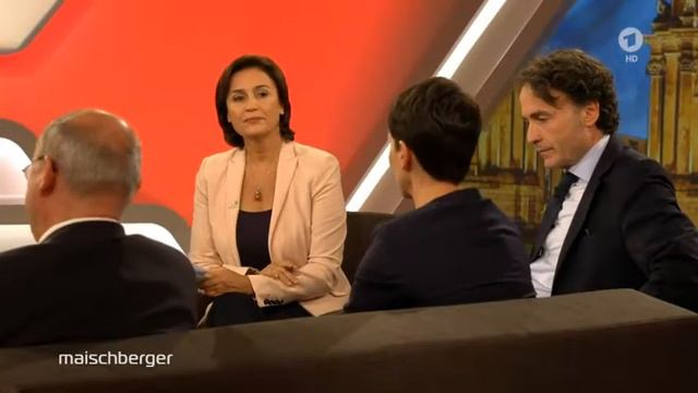 Maischberger Wutwahl - mit Frauke Petry смотреть онлайн