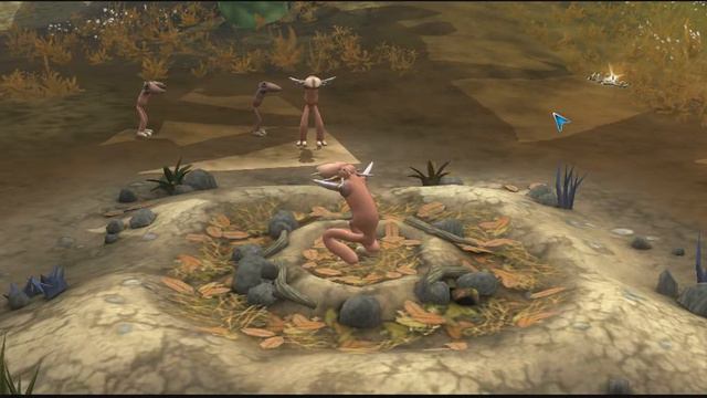 Lets Play по spore - 2 Этап *Существо* смотреть онлайн