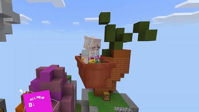 CubeCraft Spring Update 2022 - Official Trailer! смотреть онлайн