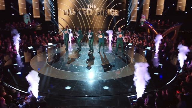Pentatonix - "Creep" by Radiohead | The Masked Singer 9 смотреть онлайн