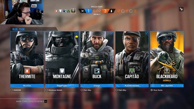 The 18k Kafe Carry: Full Game Friday - Rainbow Six Siege смотреть онлайн