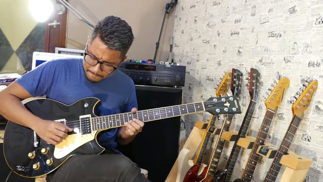 Yamaha SG600 | Andre Dinuth | @ams.guitar смотреть онлайн