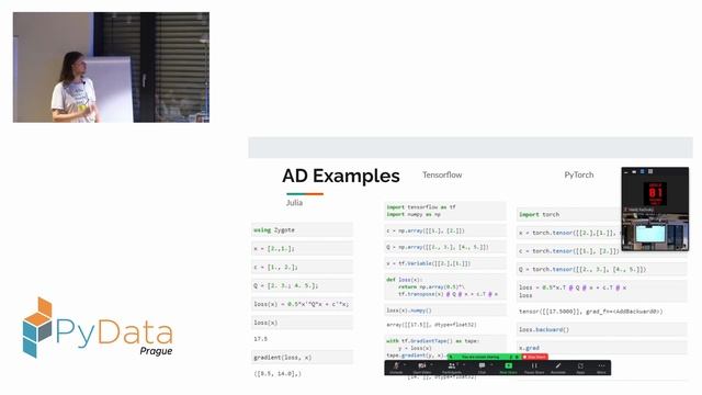 Matěj Račinský - Julia in Python’s den [PyData Prague 2022-06-27] смотреть онлайн