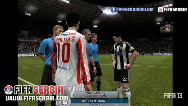 Belgrade Derby 13 [www.fifaserbia.com] [FIFA 13] смотреть онлайн