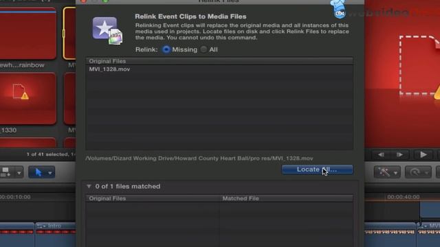 How to Reconnect Files In Final Cut Pro X смотреть онлайн