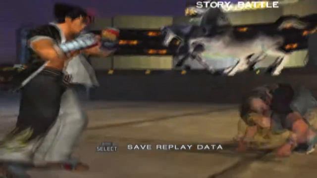 Tekken 4 Jin Kazama Playthrough смотреть онлайн