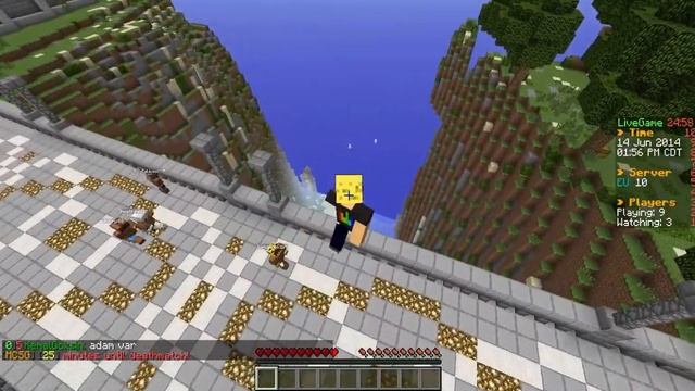 Minecraft-Hunger Games(Açlık Oyunları) - Enes Baturay Turgut - Bölüm 81 смотреть онлайн