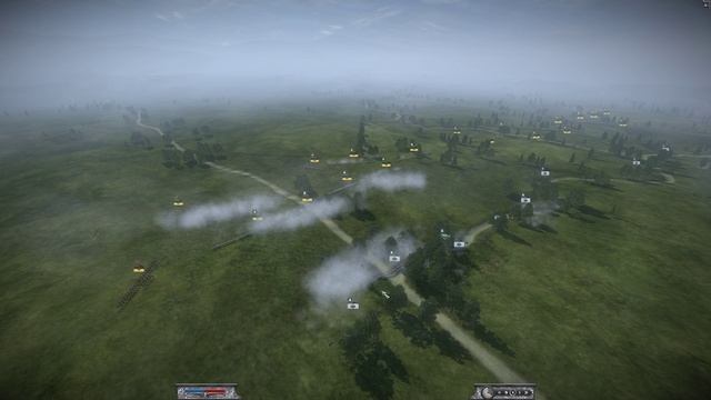 Napoleon Total War: Балансная тактика в мультиплеере смотреть онлайн