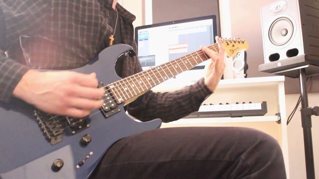 Demon Hunter - Not ready to die [GUITAR COVER] смотреть онлайн