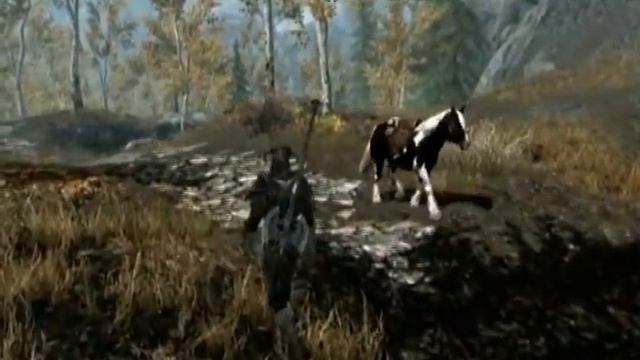 Skyrim A vy znaete ch'ya eto loshad' 480 смотреть онлайн