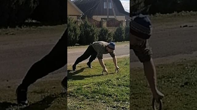 ОТЖИМАНИЯ ОТ ПОЛА НА КОЛЬЦАХ 101РАЗ смотреть онлайн