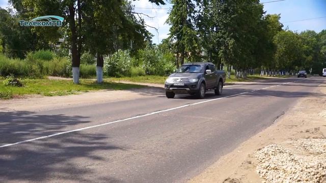 В Волжске проводится ремонт дорог (август 2022) смотреть онлайн