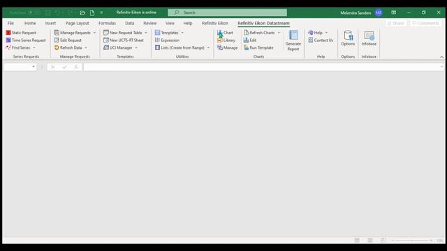 Eikon Essentials: Accessing Datastream via Excel смотреть онлайн