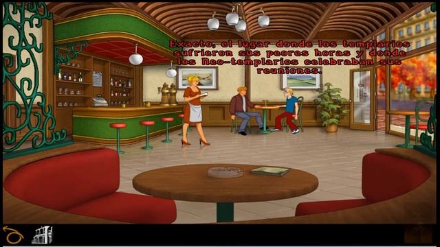 Broken Sword 2.5: The Return of the Templars Longplay part 2 (Subtitles in spanish) смотреть онлайн