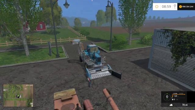 СБОРКА СОВЕТСКИХ МОДОВ КУРАЙ НА FARMING SIMULATOR 15 - 2 ЧАСТЬ смотреть онлайн