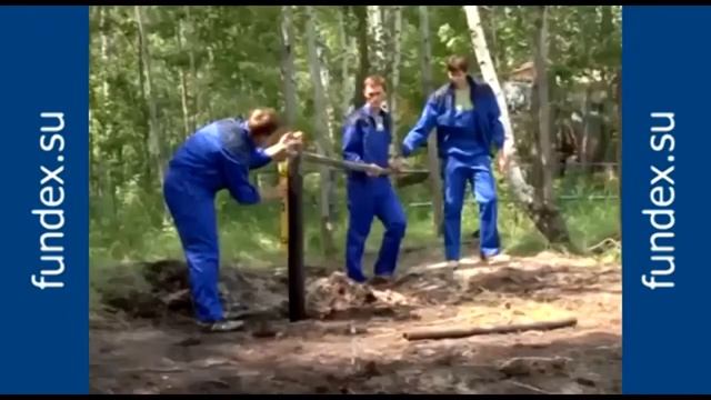 устройство ленточного фундамента смотреть онлайн