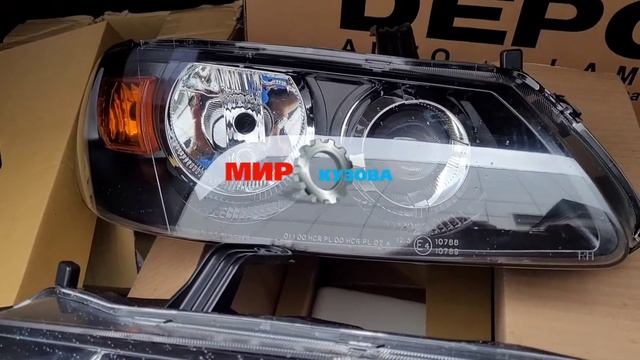 Nissan Almera N16e фары новые чёрные оптика фонарь Ниссан Алмера Н16 N16 Н16е рестайлинг МирКузова смотреть онлайн