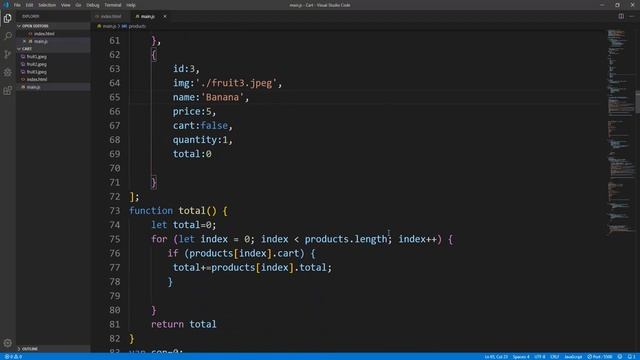 Shopping Cart | Firestore | Bootstrap | ES6 | Javascript | Sweetalert2 смотреть онлайн