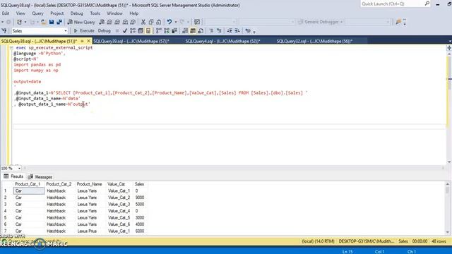 How to Develop SSRS Report Using Python смотреть онлайн